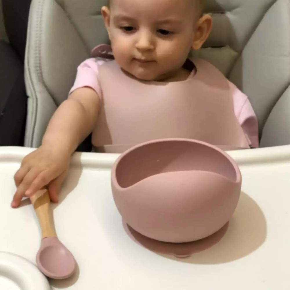 Silicone Baby Plate