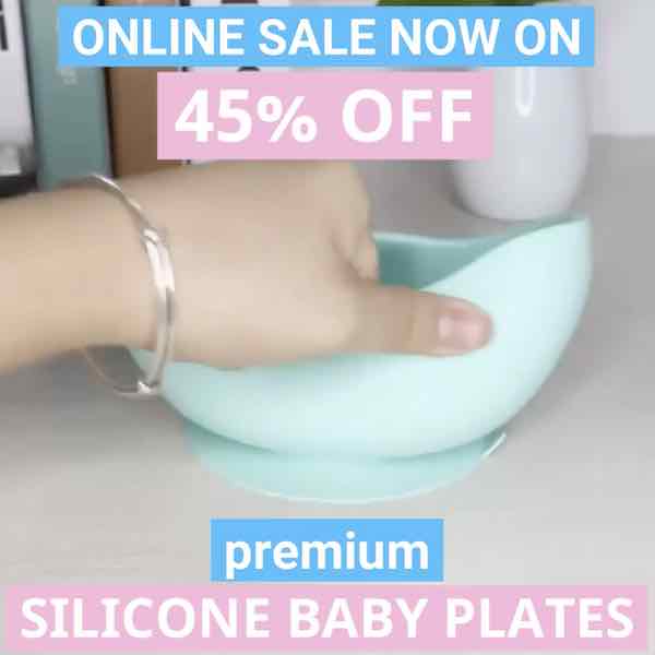 Silicone Baby Plate: image 15