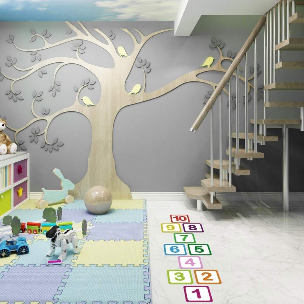 Hopscotch Floor Decals: image 3