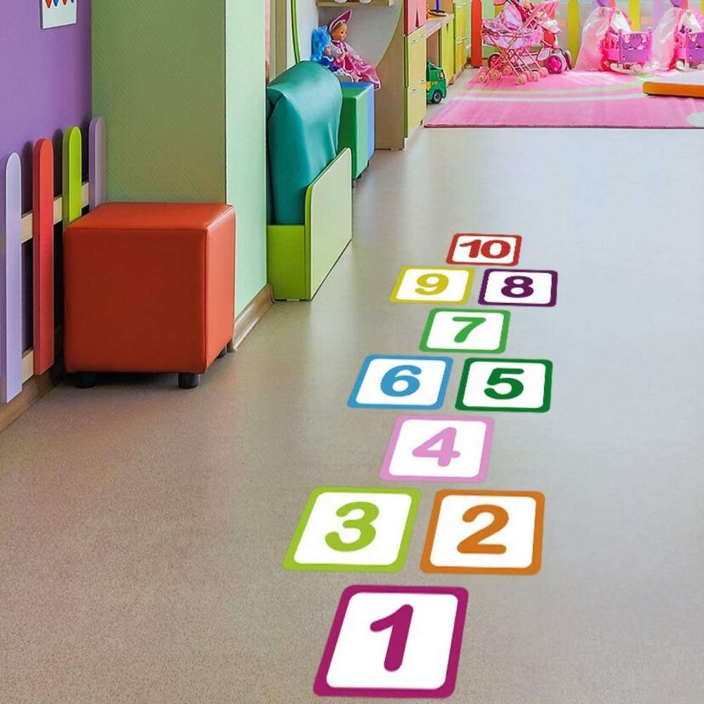 Hopscotch Floor Decals: image 5