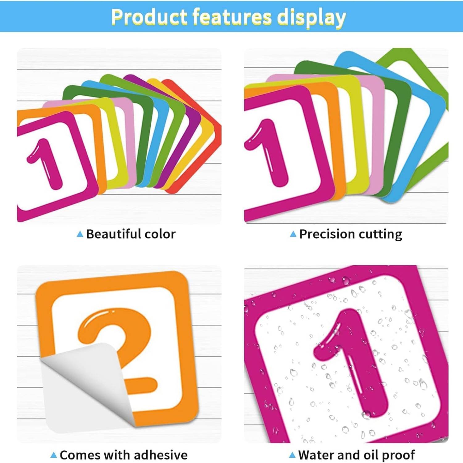 Hopscotch Floor Decals: image 9