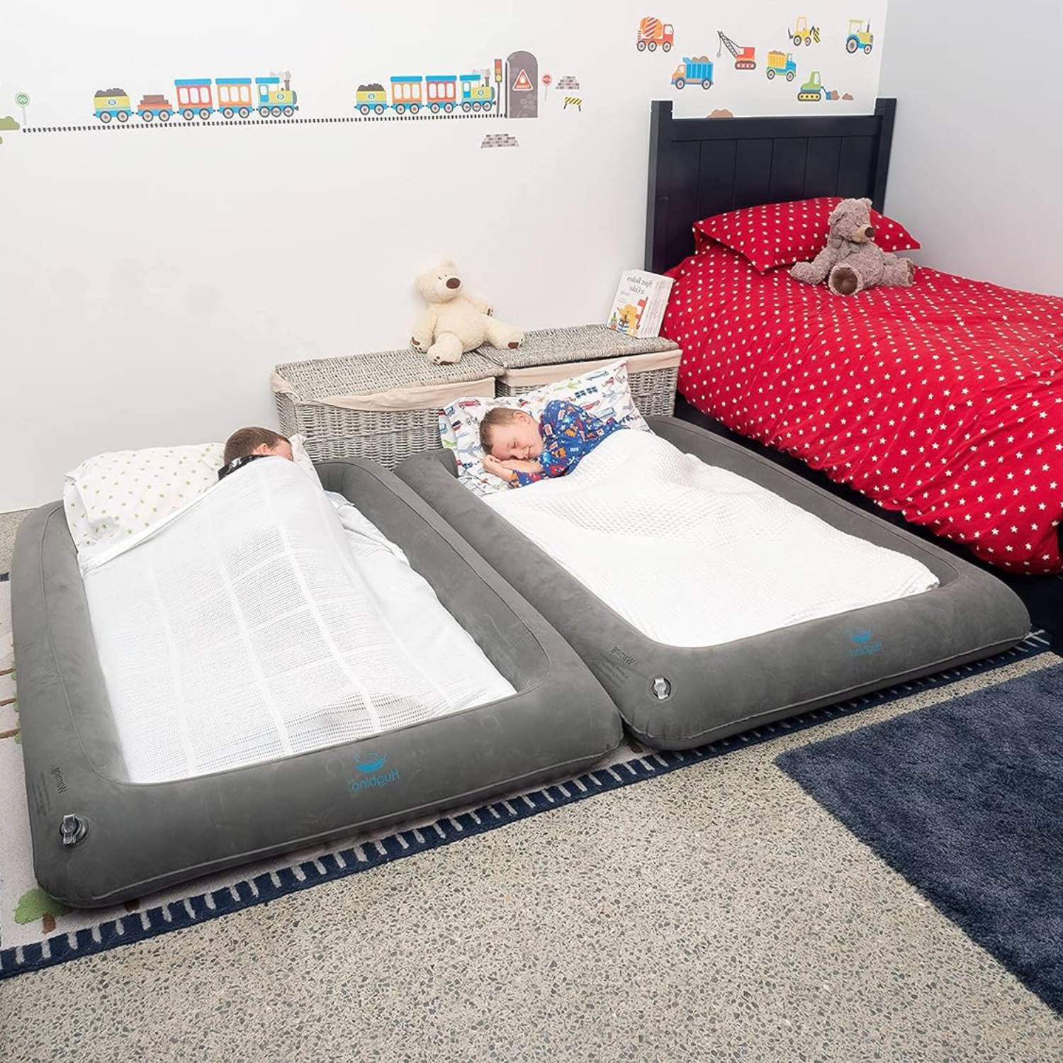 Inflatable Toddler Travel Bed: image 4