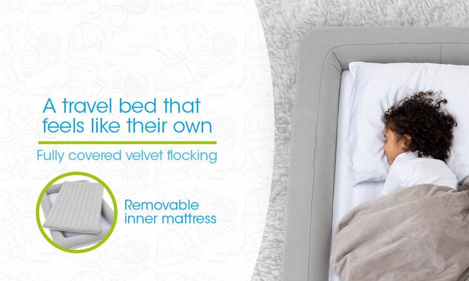 Inflatable Toddler Travel Bed: image 7