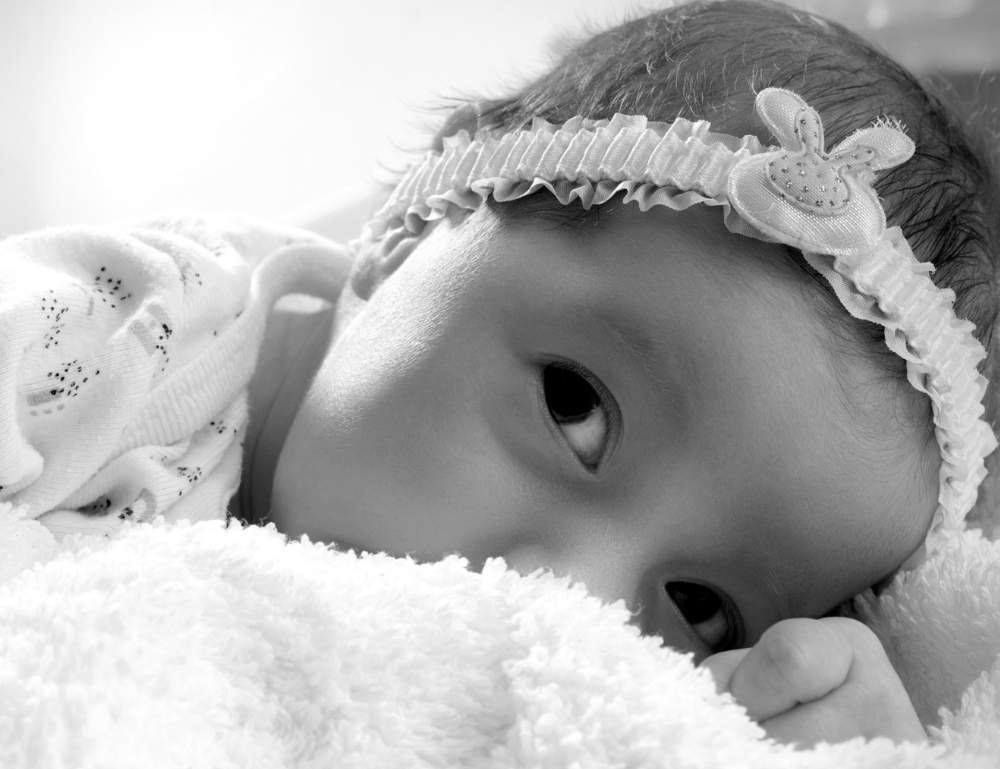 New Born Silk Gloves