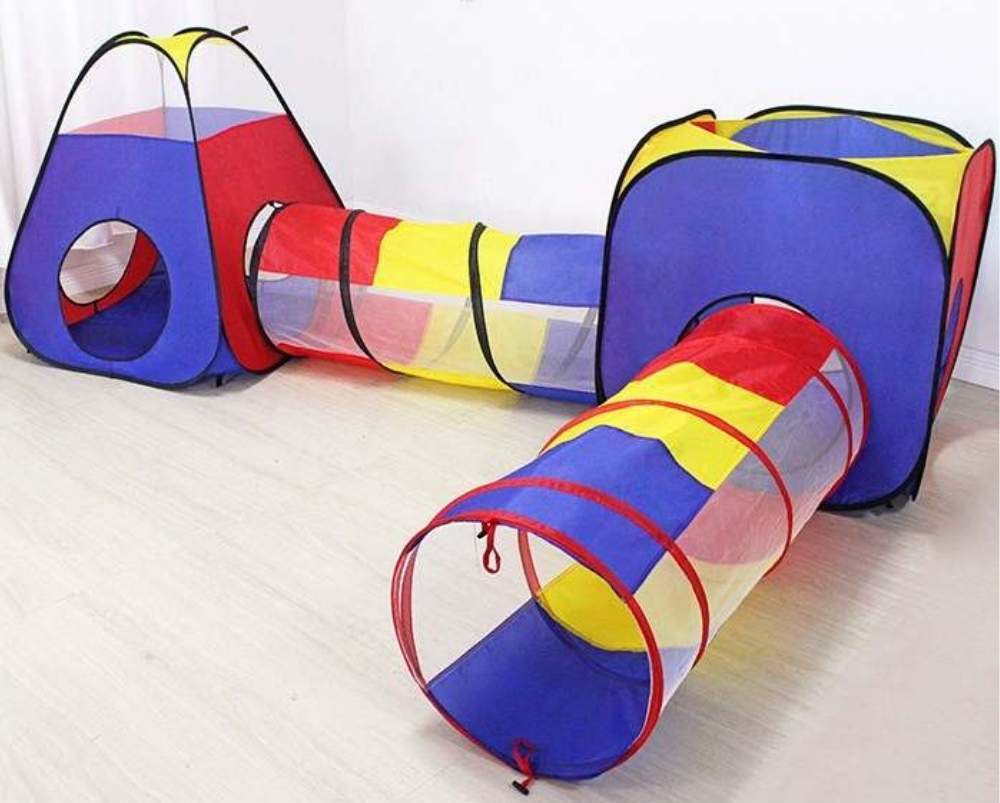 Kids Play Tent and Tunnel: image 5