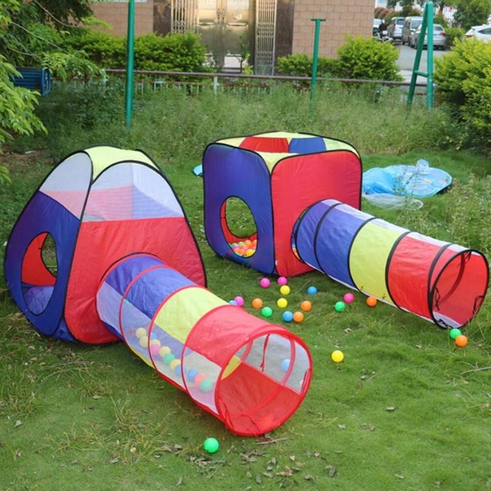 Kids Play Tent and Tunnel: image 7