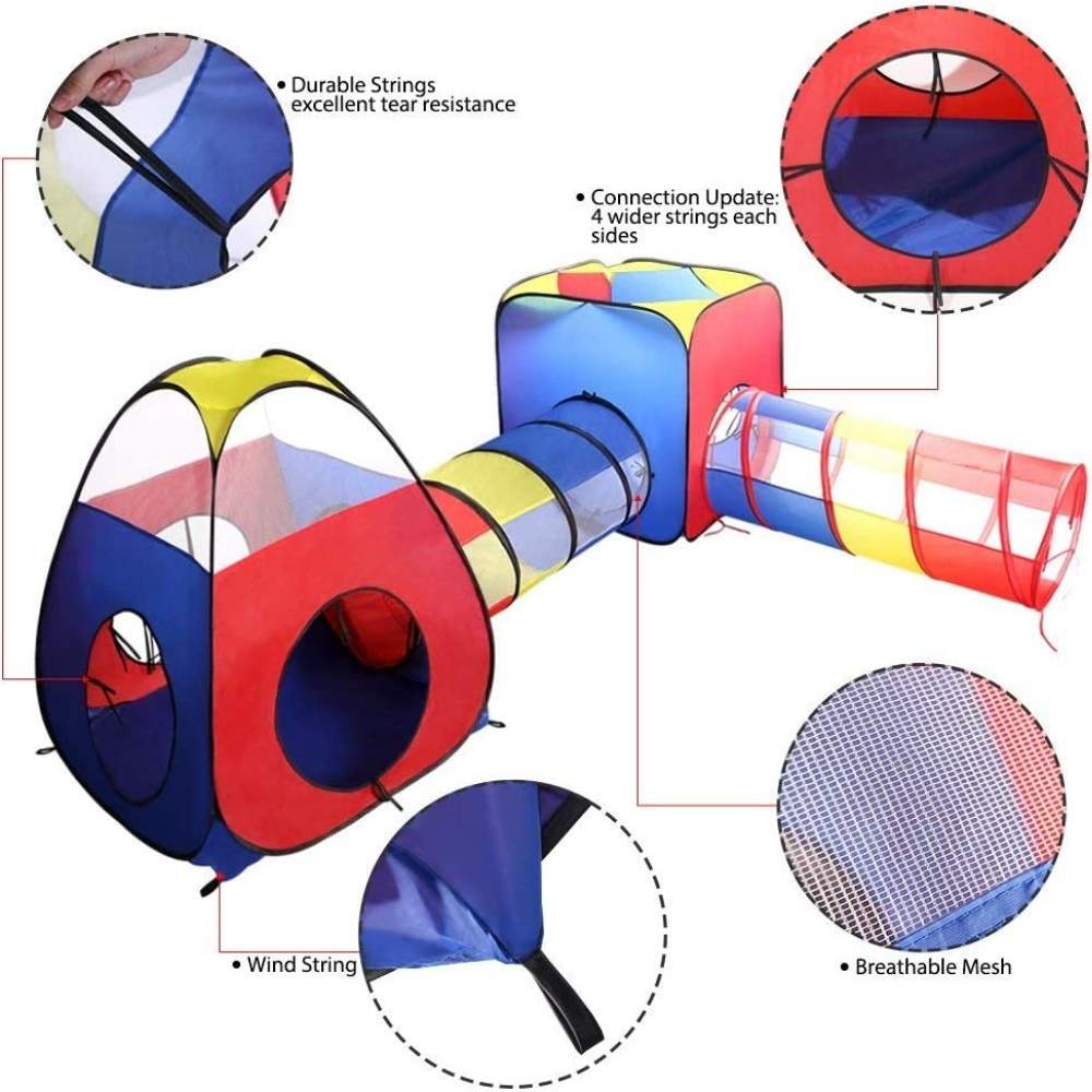 Kids Play Tent and Tunnel: image 11