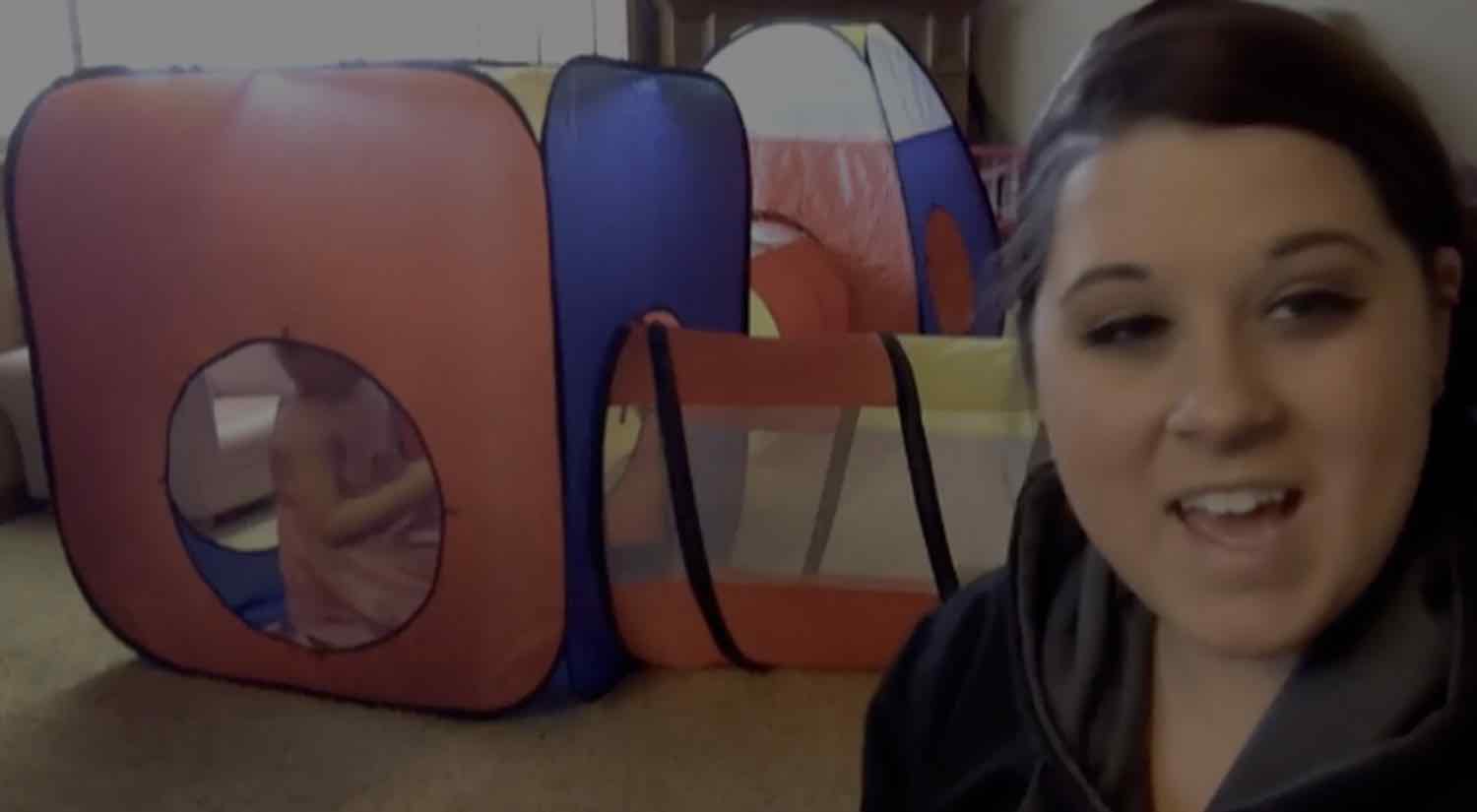 Kids Play Tent and Tunnel: image 15
