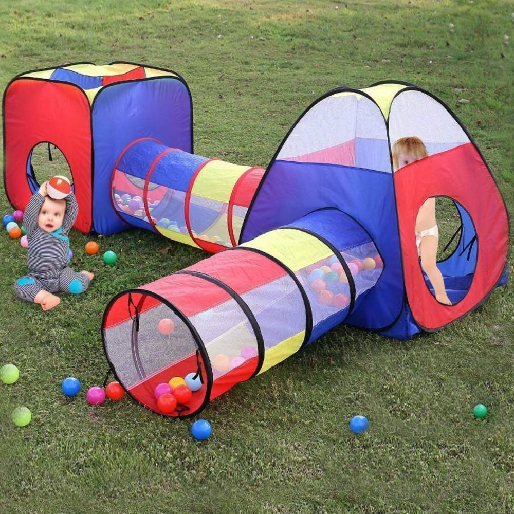 Kids Play Tent and Tunnel: image 2