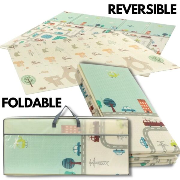 buy portable baby crawl mat