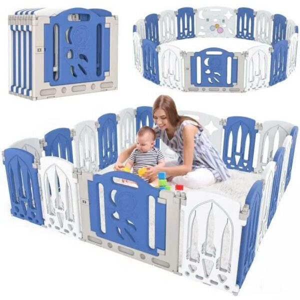 buy foldable baby fence