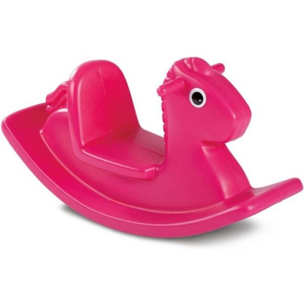 buy pink toy rocking horse