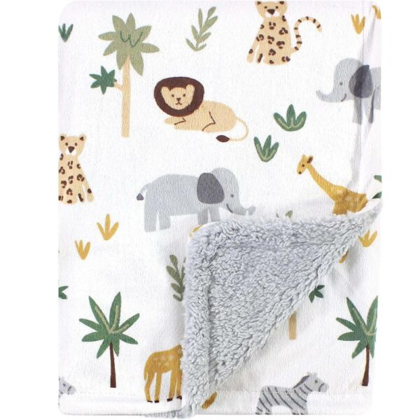 buy patterned baby blanket